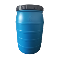 Bombona 200 Litros Tampa de rosca Azul - Nova