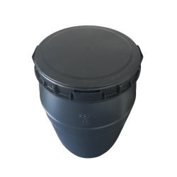 Bombona 220 Litros Tampa de rosca Preta - Nova