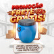 Bombona 50 Litros Tampa de Rosca - Nova Frete Grátis