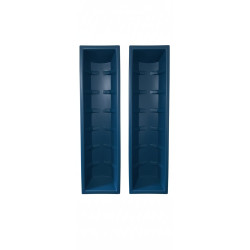 Kit Promocional Com 2 Unidades Cocho 140 Litros - Novo