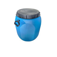 Bombona 50 Litros Tampa de rosca Azul