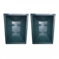 Kit Promocional com 2 Cocho 100 Litros - Novo