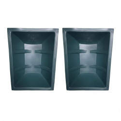 Kit Promocional com 2 Cocho 100 Litros - Novo