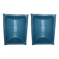 Kit Promocional Com 2 Unidades Cocho 80 Litros - Novo