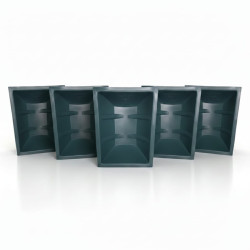 Kit Promocional com 5 Cocho 100 Litros - Novo