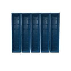 Kit Promocional Com 5 Unidades Cocho 140 Litros - Novo