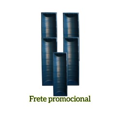 Kit Com 5 Unidades Cocho 200 Litros - Novo