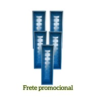 Kit Com 5 Unidades Cocho 310 Litros - Novo