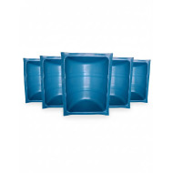 Kit Com 5 Unidades Cocho 80 Litros - Novo