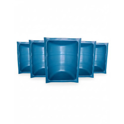 Kit Com 5 Unidades Cocho 80 Litros - Novo