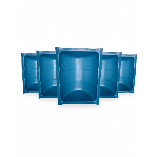 Kit Com 5 Unidades Cocho 80 Litros - Novo